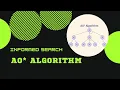 AO algorithm in artificial intelligence in hindi AI informed search 2022 rajput tech clasess