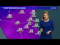 Weather update Jan 13 2018 at 11 p m
