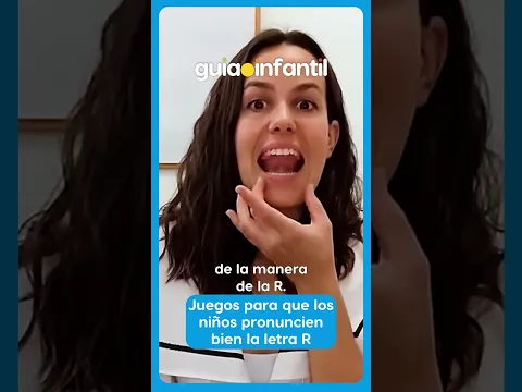Juegos para que los niños pronuncien bien la letra R
