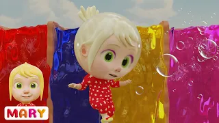 Baa Baa Black Sheep in Water World Mary Nursery Rhymes