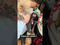SPIDER KNEE CAP TATTOO