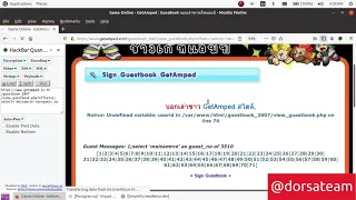 Postgresql SQL Injection RealWorld Attack Scenario