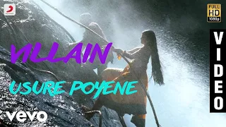 villain usure poyene telugu video vikram a r rahman