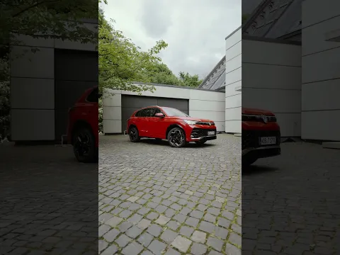 Der Tiguan eHybrid - Strahlendes Rot