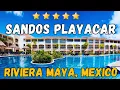 Sandos Playacar Cancun Resort Review Ultimate All-Inclusive Family Couples Getaway
