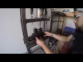LONG RIVET INSTALL ON AKM AK74 FIXED REAR TRUNNION