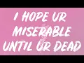 Download Lagu Nessa Barret - i hope ur miserable until ur dead (Lyrics)