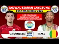 LEG 2 DIMULAI! Jadwal FIFA MATCHDAY 2025 - Indonesia vs Mali - Jadwal Timnas Indonesia Live