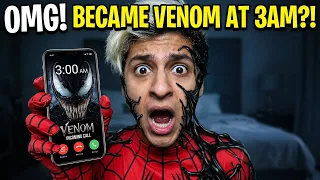 DO NOT FACETIME VENOM AT 3AM!!  *OMG I BECAME VENOM*