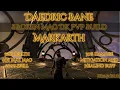 Daedric Bane Broken MagDK Build for ESO Markarth and AoE Tests