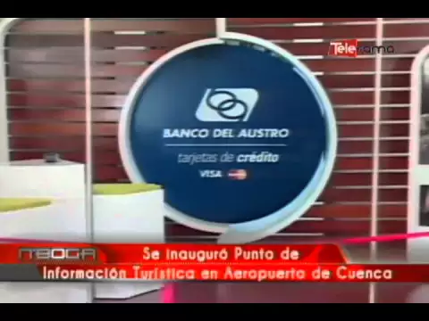 Se inaugura Punto de información turística en Aeropuerto de Cuenca