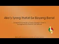 Download Lagu Ako'y Iyong Ihatid Sa Bayang Banal