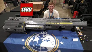 LEGO Helldivers SES Harbinger of War Spaceship