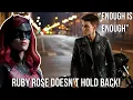 Ruby Rose Drops MAJOR BOMBS Regarding Batwoman Departure More Attacks Producers Cast More