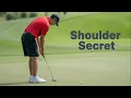The Shoulder Secret That Makes Every Putt Roll Perfectly Straight