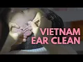 Korean Ear Clean Head Spa Back Massage - Vietnam Barbershop