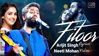 Fitoor (LYRICS) - Shamshera | Arijit Singh, Neeti M | Ranbir Kapoor, Vaani Kapoor | Mithoon, Karan M