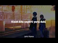 TAK INGIN PISAH | (NABILA FT FAJAR) (LYRICS TIKTOK VIRAL)