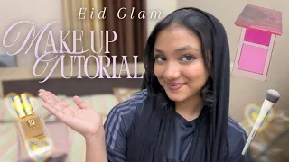 Eid glam makeup😚💄❤️ | #makeup tutorial | requested video🔥| No Eid vlog???😭💔|#minshasworld 