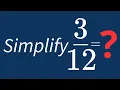 Simplify Into Its Simplest Form