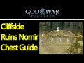 God of War Ragnarok Cliffside Ruins nornir chest location guide