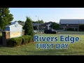 Rivers Edge ES First Day of School