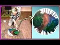 How To Create Spin Art Abstract Spin Painting Technique Spin Painting Tutorial