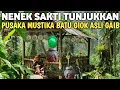 Lagu Merinding !! Mbah Siram Nenek Sakti Tunjukkan Pusaka Mustika Batu Giok Asli Gaib
