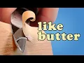 The BEST Basswood for Wood Carving