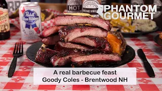 A real barbecue feast Goody Coles in Brentwood New Hampshire