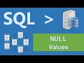 NULL Values - SQL Course