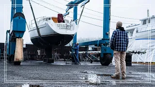 Moving a Sailboat By Land- Steel Boat Rebuild | Ch 5 E 6