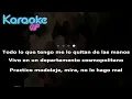NATHY PELUSO - SALVAJE (KARAOKE - INSTRUMENTAL)