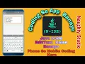 Java N-ide EditText Kaise Banaye Phone Se Mobile Coding Kare