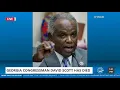 AJC reporter reflects on Rep David Scott s legacy