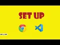 How to install VS Code Live Server set up Chrome Developer Tool for HTML development Lesson