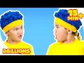 Lagu Find the Real Hero among the Fakes with Mini DB + MORE D Billions Kids Songs