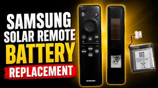 Samsung Solar Remote Battery Replace Kaise Kare? | Original Se Bhi Better Backup!*