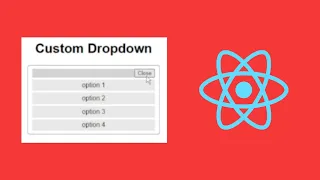 How to make a custom dropdown in react Dropdown
