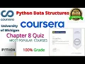 Python Data Structures Chapter 8 Quiz Answers Coursera Programming For Everybody Chapter 8 Quiz
