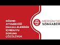 Download Lagu GÖZNE-AYVAGEDİĞI MAHALLELERİNİN İÇMESUYU SORUNU ÇÖZÜLÜYOR