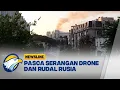 Download Lagu Kepulan Asap Terlihat Dari Gedung kabinet KYIV - [Newsline]