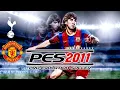 PES 2011 - TOTTENHAM vs MAN UTD (full match)