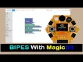 BIPES with Magicbit Python Block Programming