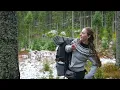 ❄️ 2 DAYS SOLO CAMPING IN THE MOUNTAINS | FIRST SNOW, MY DOG & WOOD STOVE ASMR