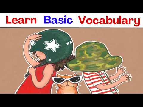 Basic English For Beginners - Wearing Hats! (Comprehensible Input) A1