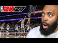 LIVE - NBA 2K27 Gameplay Reveal First Look At All New Features