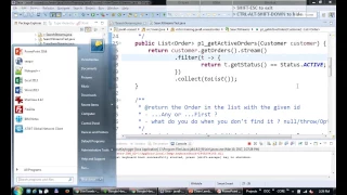 Clean Lambdas and Streams in Java 8 - Workshop Cast