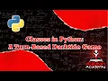 Python Classes Tutorial Using OOP to create a turn-based Darktide Game