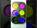 Download Lagu Guess the Color | pink + EvalGreen  + dip blue#colormixing #amazing#colors#shorts